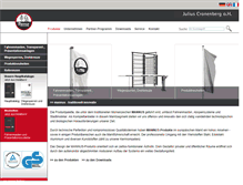 Tablet Screenshot of poller.mannus.de