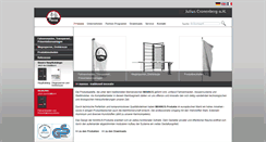 Desktop Screenshot of mannus.de